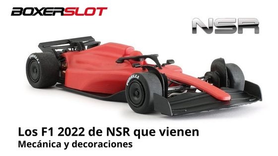 F1 2022 de NSR - Lo que viene