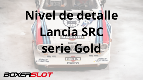 Lancia SRC serie Gold - hasta donde llega el nivel.