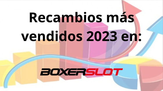 Ventas de componentes Boxerslot 2023