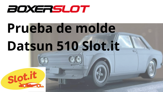 Slot.it nos muestra fotos de su Datsun 510