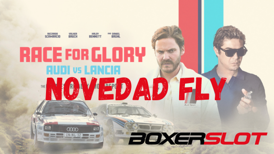 Fly y el cine: Audi Quattro y Lancia 037 de Race for Glory (2024)