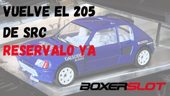 Vuelve el 205 de SRC